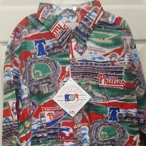 Philadelphia Phillies Reyn Spooner Hawaiian Shirt